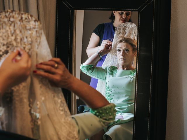 La boda de Pablo y Nuria en Santa Maria De Guia, Las Palmas 11