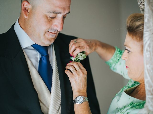 La boda de Pablo y Nuria en Santa Maria De Guia, Las Palmas 15