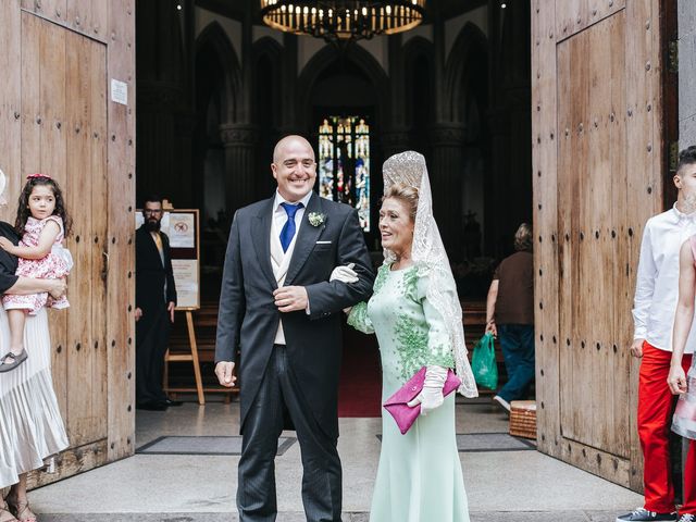 La boda de Pablo y Nuria en Santa Maria De Guia, Las Palmas 19