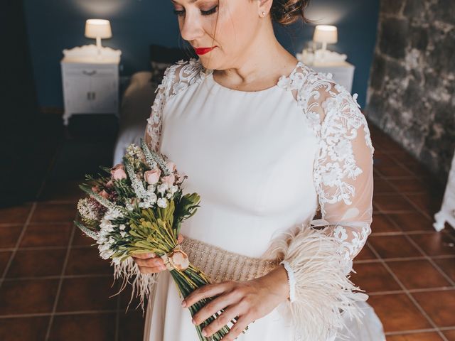 La boda de Pablo y Nuria en Santa Maria De Guia, Las Palmas 20