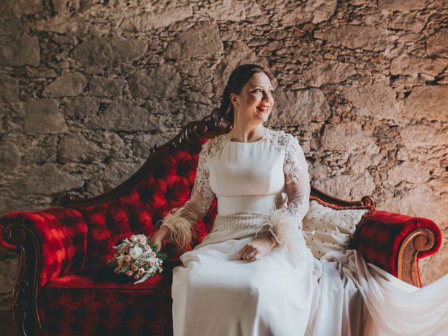 La boda de Pablo y Nuria en Santa Maria De Guia, Las Palmas 1