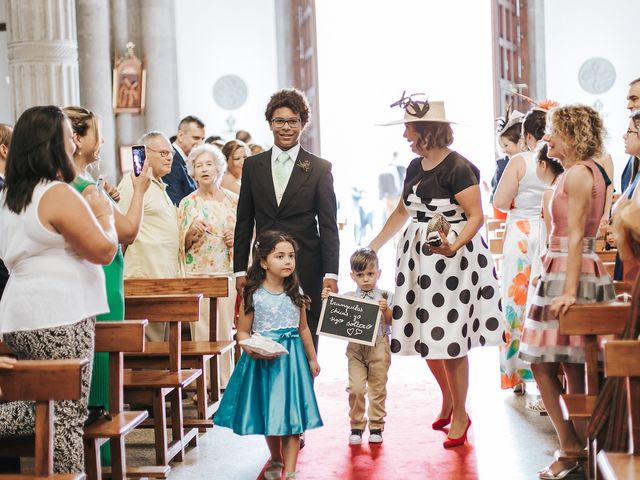 La boda de Pablo y Nuria en Santa Maria De Guia, Las Palmas 23