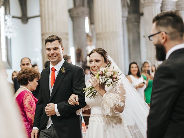 La boda de Pablo y Nuria en Santa Maria De Guia, Las Palmas 24