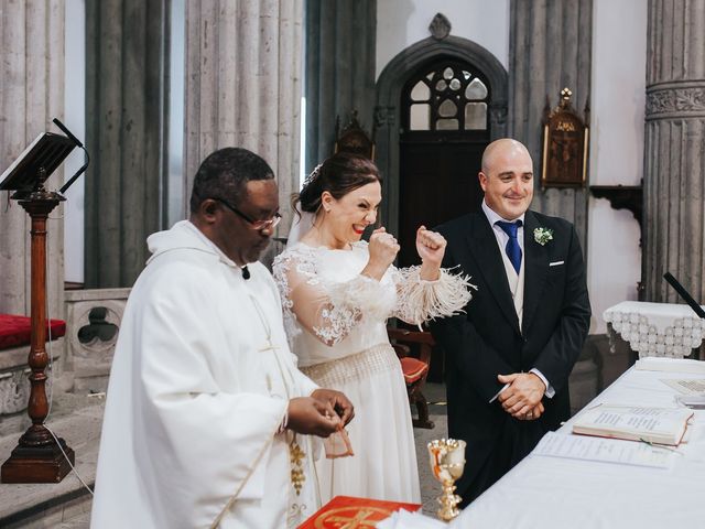 La boda de Pablo y Nuria en Santa Maria De Guia, Las Palmas 25