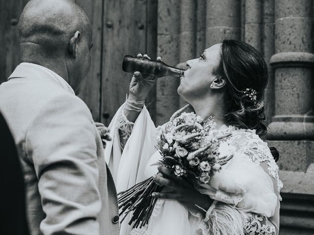 La boda de Pablo y Nuria en Santa Maria De Guia, Las Palmas 27