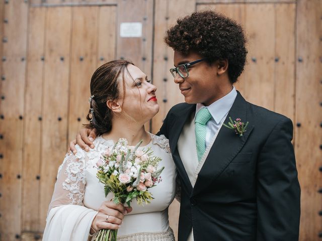 La boda de Pablo y Nuria en Santa Maria De Guia, Las Palmas 28