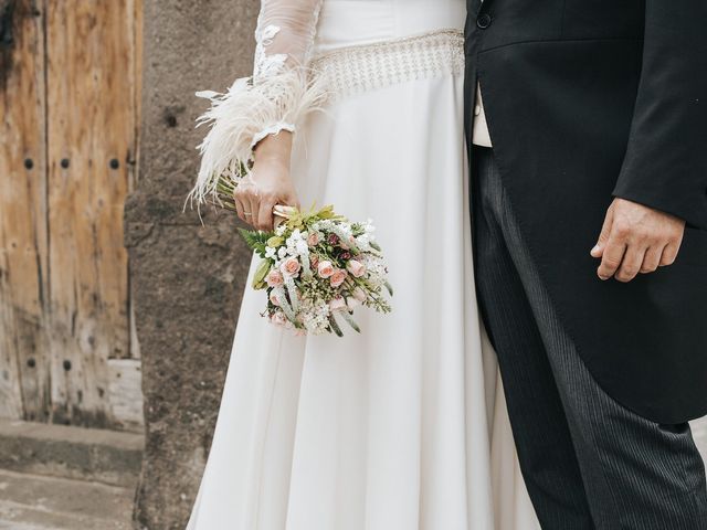 La boda de Pablo y Nuria en Santa Maria De Guia, Las Palmas 30