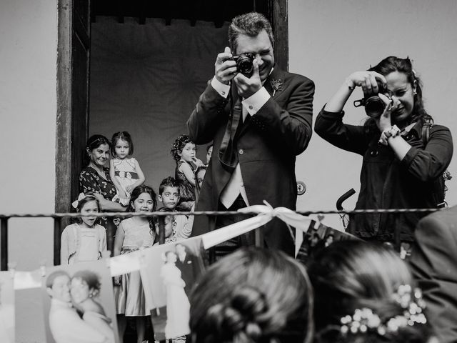 La boda de Pablo y Nuria en Santa Maria De Guia, Las Palmas 32