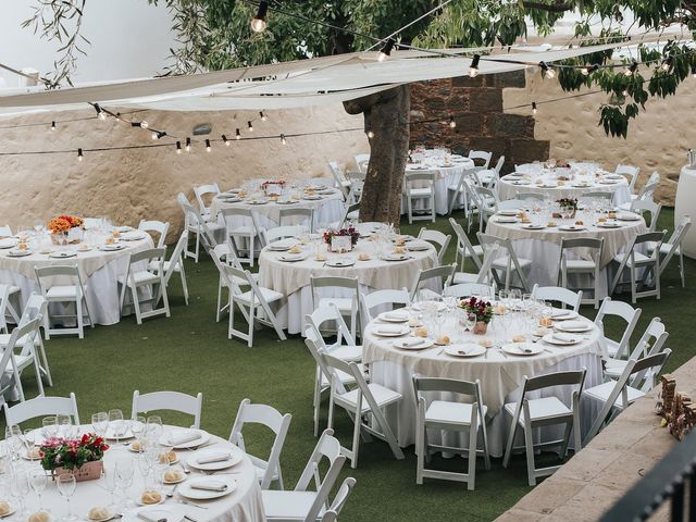 La boda de Pablo y Nuria en Santa Maria De Guia, Las Palmas 33