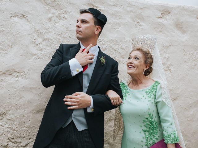 La boda de Pablo y Nuria en Santa Maria De Guia, Las Palmas 35