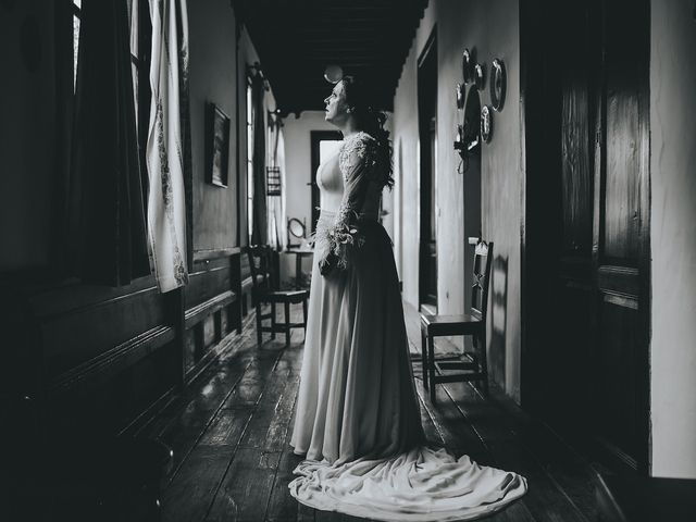 La boda de Pablo y Nuria en Santa Maria De Guia, Las Palmas 36