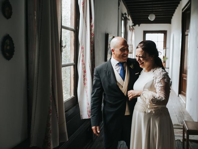 La boda de Pablo y Nuria en Santa Maria De Guia, Las Palmas 37