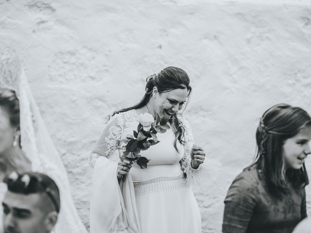 La boda de Pablo y Nuria en Santa Maria De Guia, Las Palmas 38