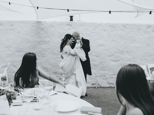 La boda de Pablo y Nuria en Santa Maria De Guia, Las Palmas 39