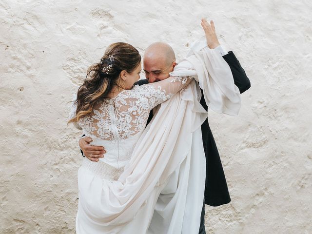 La boda de Pablo y Nuria en Santa Maria De Guia, Las Palmas 40