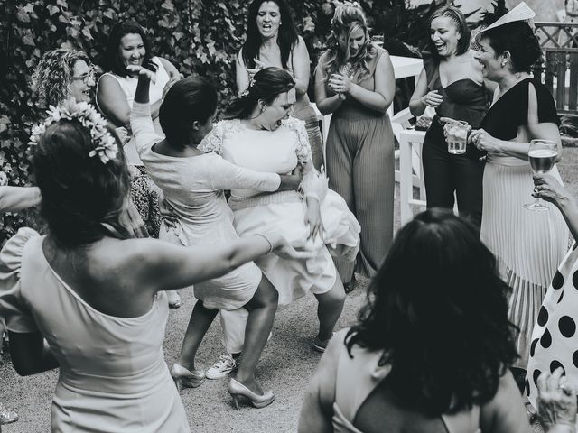 La boda de Pablo y Nuria en Santa Maria De Guia, Las Palmas 43