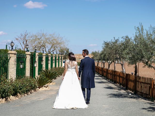 La boda de Tamara y Jose Antonio en Osuna, Sevilla 10