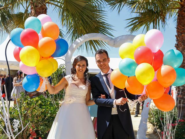 La boda de Tamara y Jose Antonio en Osuna, Sevilla 1