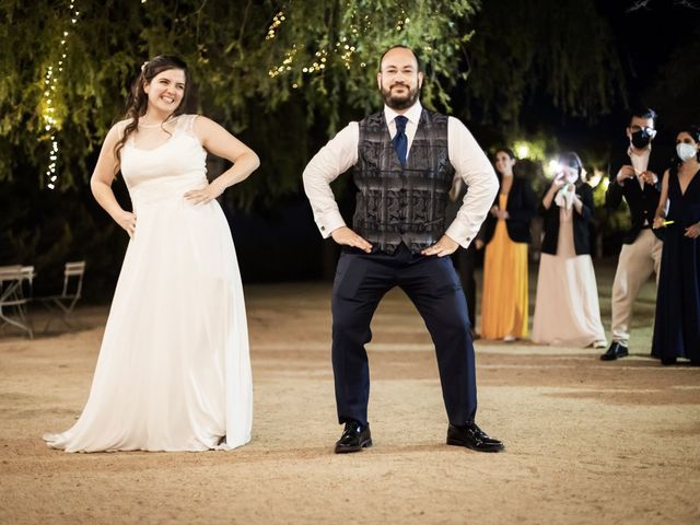 La boda de Samuel y Míriam en Subirats, Barcelona 93