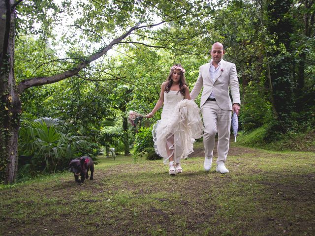 La boda de Javi y Rut en Arbucies, Girona 1