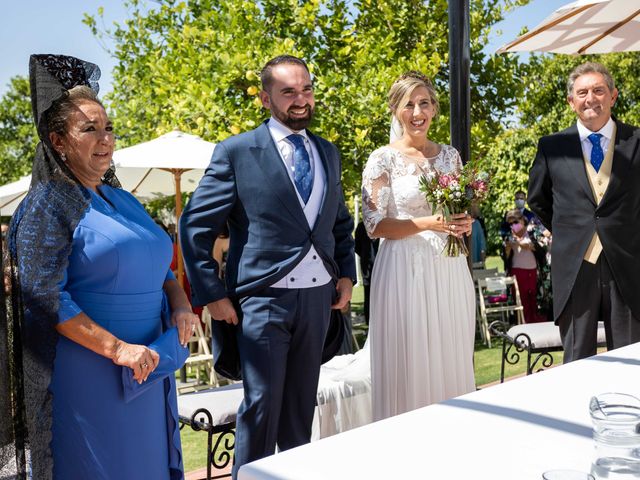 La boda de Francisco y Laura en Espartinas, Sevilla 47