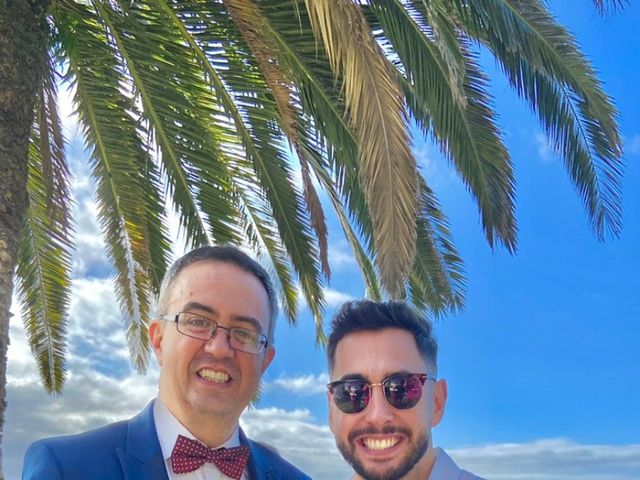 La boda de Domingo  y Greisis  en Tejina, Santa Cruz de Tenerife 2