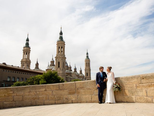 La boda de Jorge y Elena en Zaragoza, Zaragoza 2