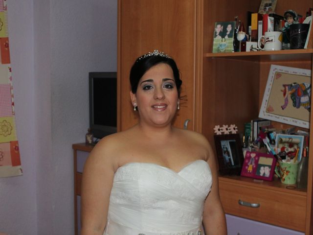 La boda de Toñi y Blas en San Fernando, Cádiz 1