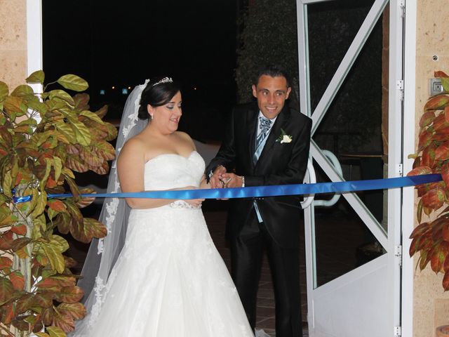 La boda de Toñi y Blas en San Fernando, Cádiz 2