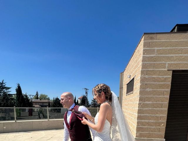 La boda de Julio y Perla en Madrid, Madrid 5