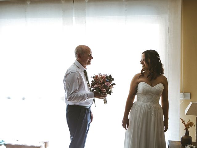 La boda de Claudia y Cesar en San Sebastian De Los Reyes, Madrid 17