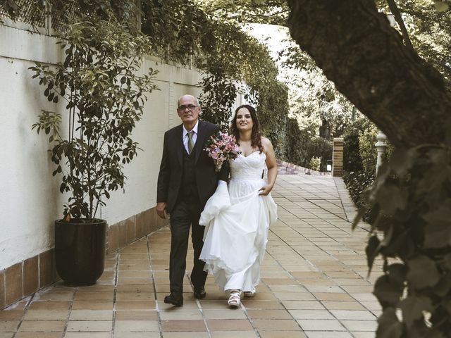La boda de Claudia y Cesar en San Sebastian De Los Reyes, Madrid 25