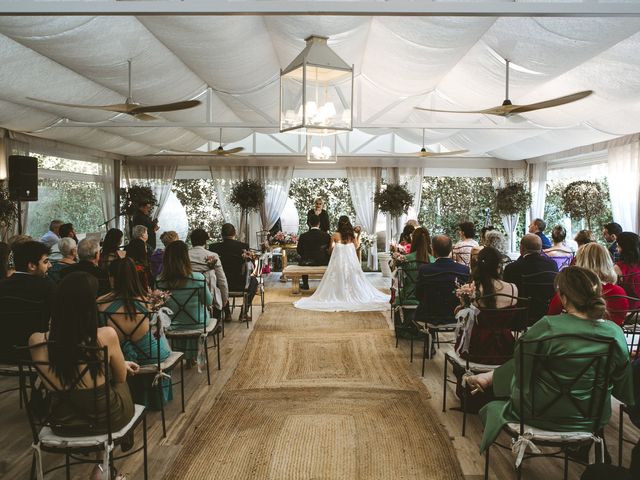 La boda de Claudia y Cesar en San Sebastian De Los Reyes, Madrid 27