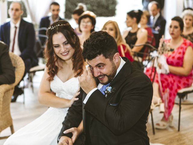 La boda de Claudia y Cesar en San Sebastian De Los Reyes, Madrid 29