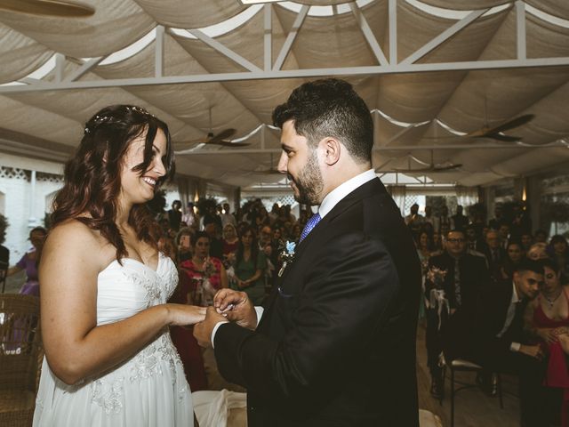 La boda de Claudia y Cesar en San Sebastian De Los Reyes, Madrid 32