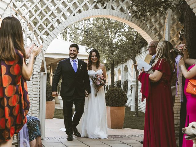 La boda de Claudia y Cesar en San Sebastian De Los Reyes, Madrid 35