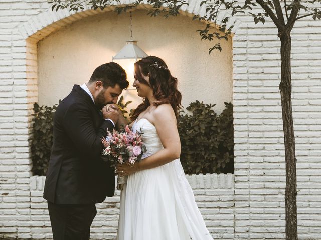 La boda de Claudia y Cesar en San Sebastian De Los Reyes, Madrid 37