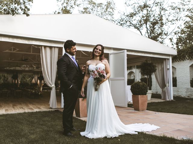 La boda de Claudia y Cesar en San Sebastian De Los Reyes, Madrid 40