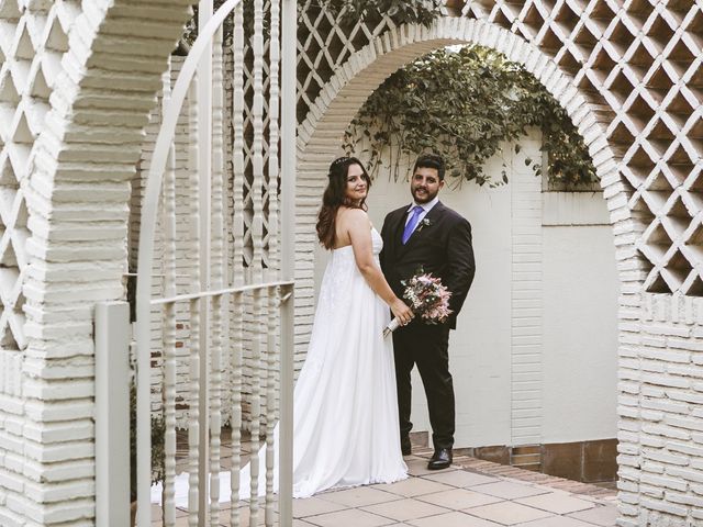 La boda de Claudia y Cesar en San Sebastian De Los Reyes, Madrid 41