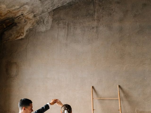 La boda de Víctor y Elena en Otero De Herreros, Segovia 46
