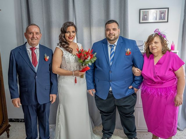 La boda de Patricia y Candido en Alameda, Málaga 54