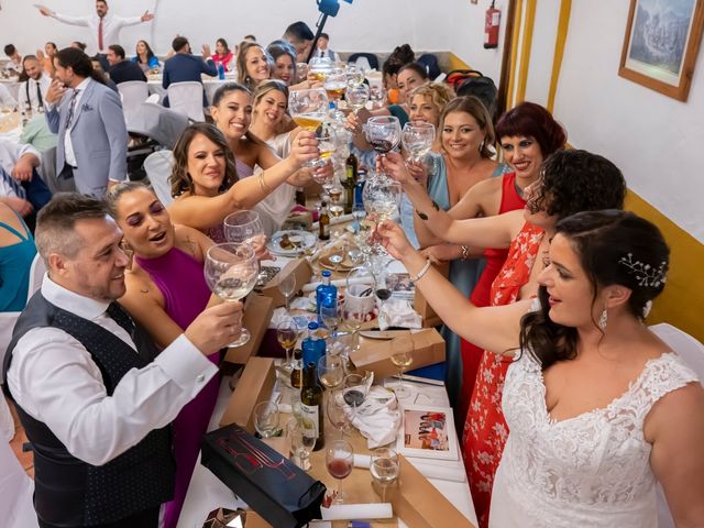 La boda de Patricia y Candido en Alameda, Málaga 127