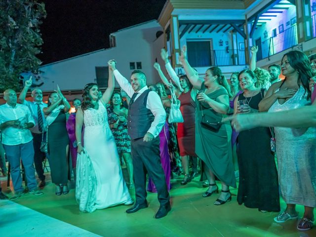 La boda de Patricia y Candido en Alameda, Málaga 136