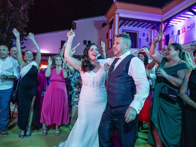 La boda de Patricia y Candido en Alameda, Málaga 137