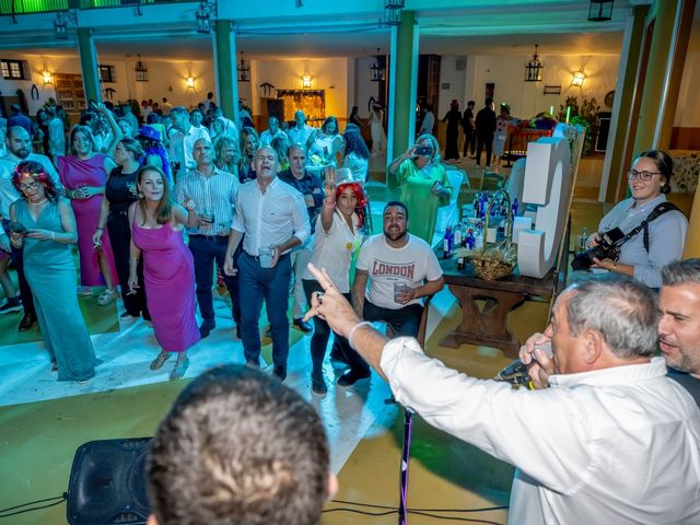 La boda de Patricia y Candido en Alameda, Málaga 149