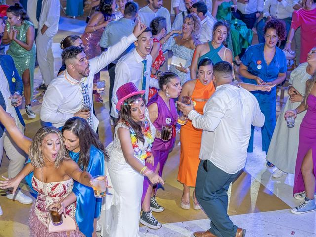 La boda de Patricia y Candido en Alameda, Málaga 154