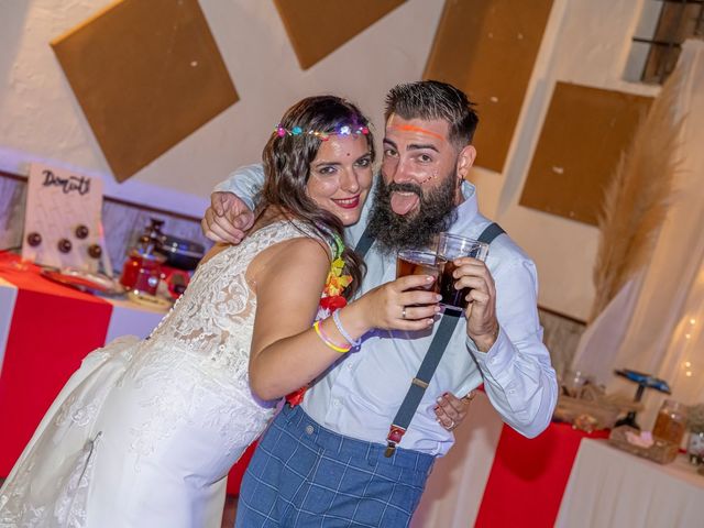 La boda de Patricia y Candido en Alameda, Málaga 159