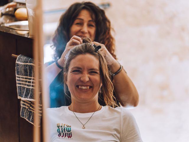 La boda de Aurelija y Laura en Besalu, Girona 23