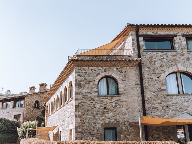 La boda de Aurelija y Laura en Besalu, Girona 28