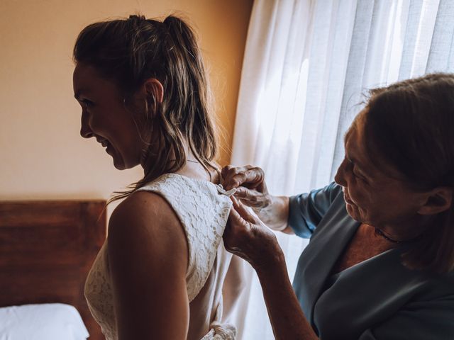 La boda de Aurelija y Laura en Besalu, Girona 33